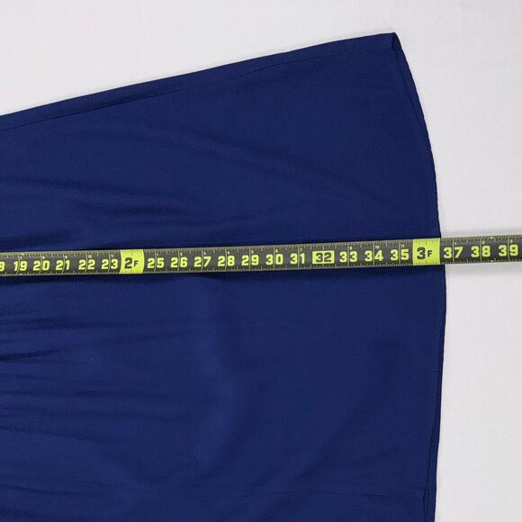 Johnny Was CALME Womens Embroidered Shift Dress Small Navy Blue - Picture 12 of 12